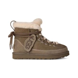UGG Classic Heritage Lace-Up - Shoes - Mujer - Beige - 38 EU