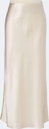 Joseph Isaak silk satin maxi skirt