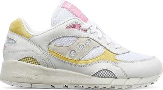 Saucony Shadow 6000 Sneakers - Su&egrave;de - Dames - Sneakers - Wit - 37 EU - Su&egrave;de - Schoenen