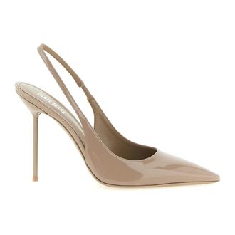 PARIS TEXAS Dames, Schoenen, Beige, Maat: 39 1/2 EU Leer