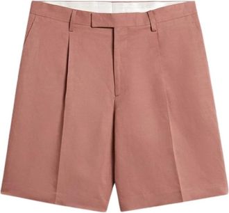 Lardini Hombre, Pantalones cortos, Rosa, Talla: 2XL