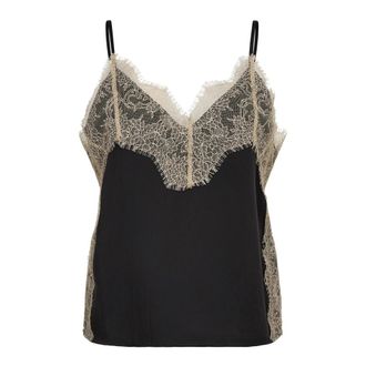 Mos Mosh Sleeveless Tops - Dames - Tops zonder mouwen - Zwart - XL - Tops