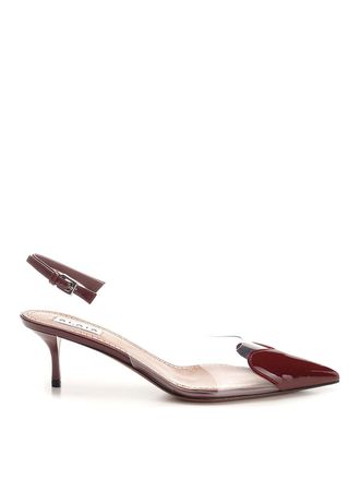 Alaia Le Cur Patent Leather Slingback