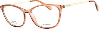 Max & Co. MO5083 045 Shiny Light Brown 56mm