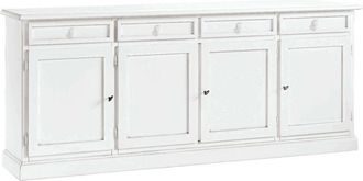 Milani Home CECILY - credenza in legno cm 205 x 42 x 86 h