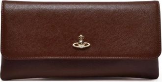 Vivienne Westwood Accessoires, Dames, Bruin, ONE Size, Leer, Pochette