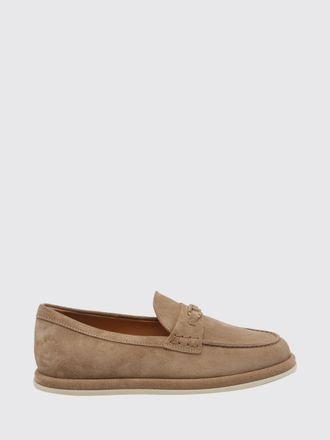 Tod's Loafer Woman color Beige