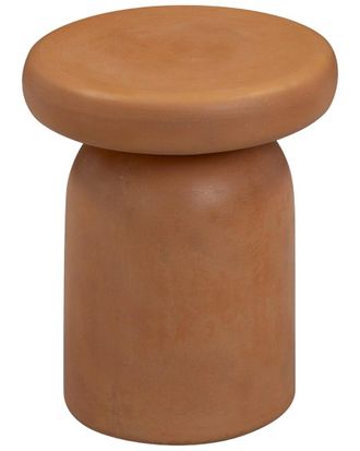 TOV Furniture Tov Furniture Lydia Concrete Indoor/Outdoor Side Table