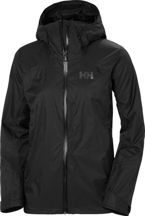 Helly Hansen Womens Verglas 2L Shell Jacket Black XL