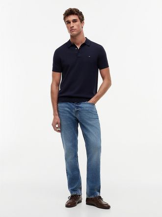 Tommy Hilfiger Mens Straight Jean - Medium Wash Denim - 29W x 30L