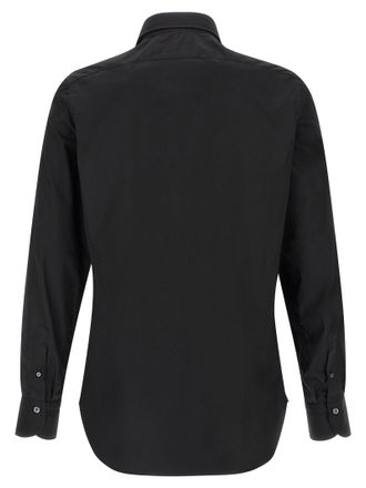 Finamore Napoli Shirt - Black