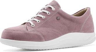 Finn Comfort Ikebukuro Rose Streetnubuk Womens Shoes Rose : UK 6 (US Womens 8.5) B - Medium, Leather