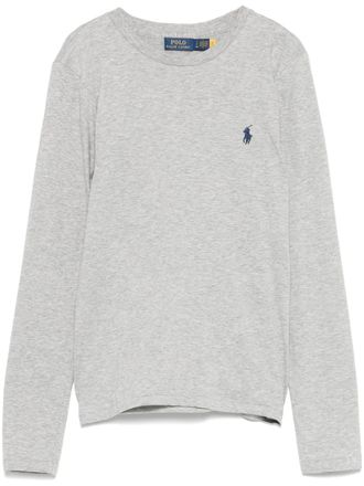 Polo Ralph Lauren T-shirt a maniche lunghe - Grigio