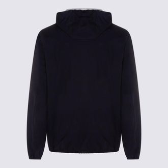 Herno Mens Jackets Navy-Ghiaccio Po Wo Ea
