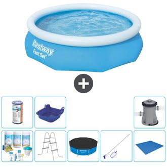 Bestway Piscina Bestway Fast Set Redonda - 305x76 Cm - 7-piezas S21371