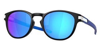 Oakley OO9349 LATCH Asian Fit 934955 Mens Sunglasses Black Size 53