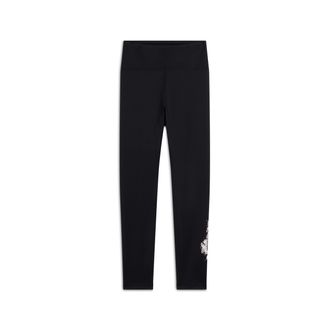 Freddy Leggings 7/8 vita alta in tessuto tecnico con logo floreale
