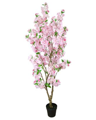Creative Displays Inc. Handmade Faux Cherry Blossom Drop-In Tree