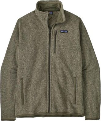 Patagonia Better Sweater Jacket Fleecejacke f&uuml;r Herren | oliv