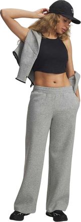 Under Armour Dames/Dames Sweatbroek Wijde Pijpen (Grijs)
