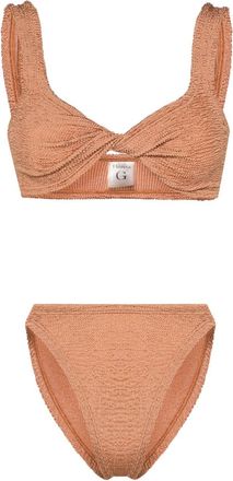 Hunza G Juno Bikini Set - Womens - Polyamide/Spandex/Elastane
