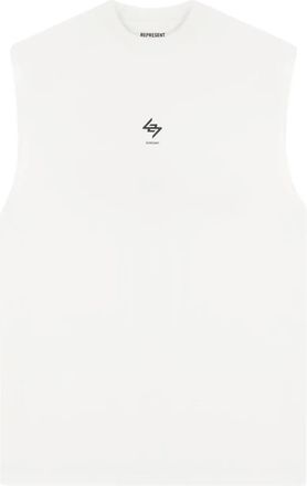 Represent Canotta con stampa grafica - Bianco