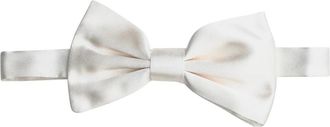 Dolce & Gabbana Klassieke Vlinderdas - Heren - Accessoires - Wit - ONE Size - Accessoires