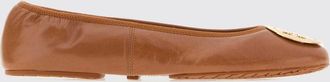 Tory Burch Ballerine Reva in nappa con logo Double T metallico