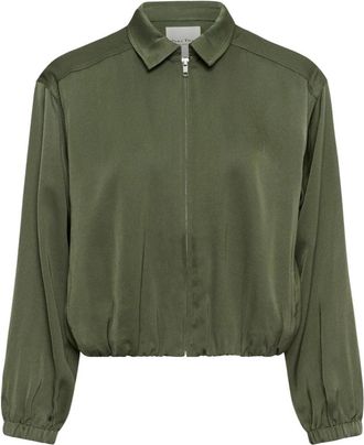 Part Two Olilana PW Outerwear - Dames - Zomerjassen - Groen - XS - Polyester - Jassen