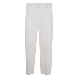 Jil Sander Heren, Broeken, Beige, Maat: S