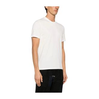 Maison Margiela T-Shirts, male, White, Size: M 3-Pack Cotton Jersey T-Shirts
