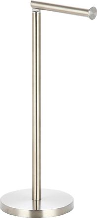 OEM Portarrollos De Papel Higi&eacute;nico + Soporte Para Rollo De Repuesto 2 En 1, Acero Inoxidable