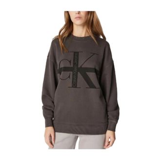 Calvin Klein Hoodies - Dames - Hoodies - Grijs - XS - Hoodies & sweatvesten