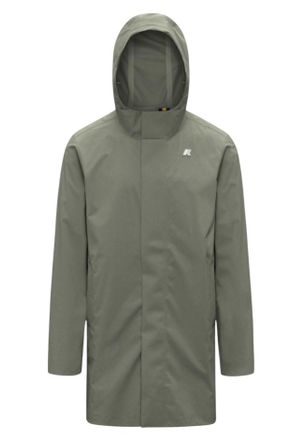 K-Way Tommy Stretch Waterproof Polyester Hooded Jacket