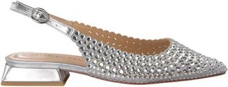 Alma En Pena Platte schoen details - Dames - Ballerinas - Grijs - 39 EU - Schoenen