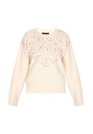 Faina Jumper Dames wolwit