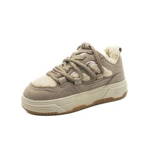 Steve Madden Boomer Sneaker - female - Steve Madden - Sneakers - Beige - 7 UK - Shoes
