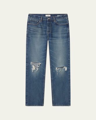 Frame Denim Mens Relaxed Denim Jeans