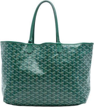 Goyard Pre-owned Goyard Goyardine Saint Louis PM Unisex AAS020192