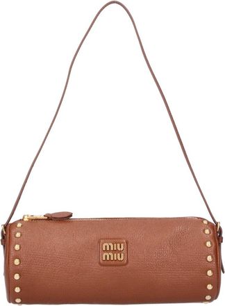 Miu Miu Pouch A Spalla In Pelle