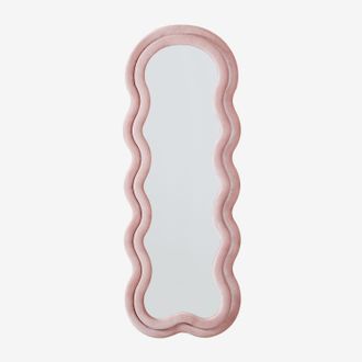 Sklum Sklum - Specchio Da Parete 60x160 Cm Rivestito Evelyn