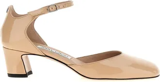 Jimmy Choo London Beige Pixie Pumps