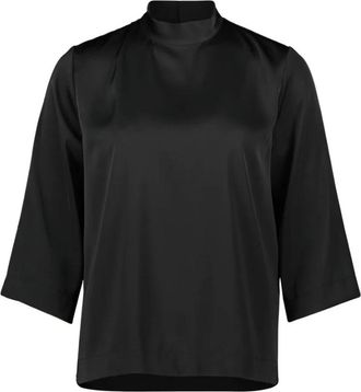 Betty Barclay Blouses & Hemden - Dames - Blouses & Shirts - Zwart - Maat: 2XL