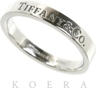 Tiffany & Co. Platinum 950 Band Ring (Pre-Owned)