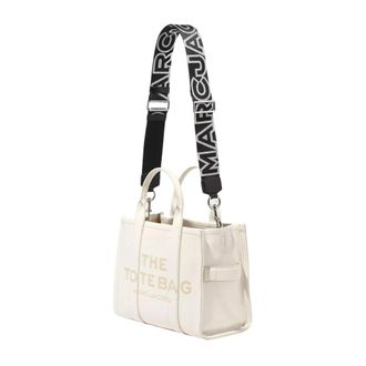 Marc Jacobs Bag Accessories, female, Black, Size: ONE SIZE Outline Logo Webbing Strap