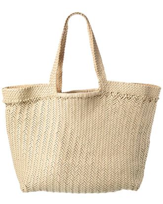 Dragon Diffusion Oversized Leather Tote