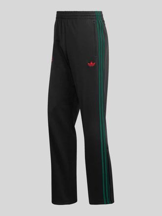 adidas Originals Regular Fit Sweatpants mit Baumwoll-Anteil Modell Firebird in Black, Gr&ouml;&szlig;e XXL