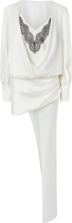 Pinko Abito corto con decorazione - ZZ1 BIANCO/NERO