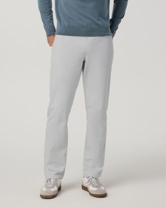 Vuori Clothing Meta Cotton Pants Classic Fit 32 | Frost Grey | 30