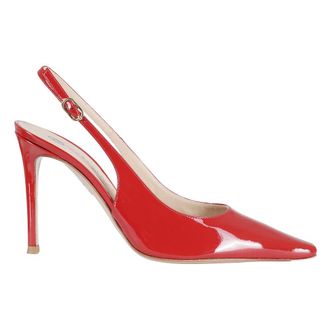 Roberto Festa Milano Pumps, female, Red, Size: 7 1/2 US Decollet&egrave; klept